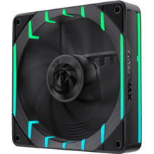 Вентилятор GameMax Tornado T12 ARGB-R Black