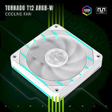 Вентилятор GameMax Tornado T12 ARGB-W White