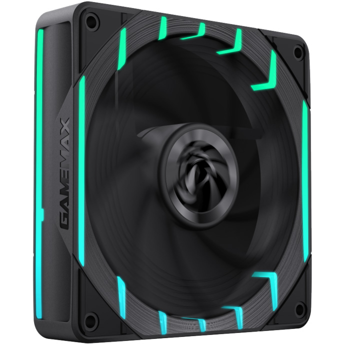 Вентилятор GameMax Tornado T12 ARGB Black