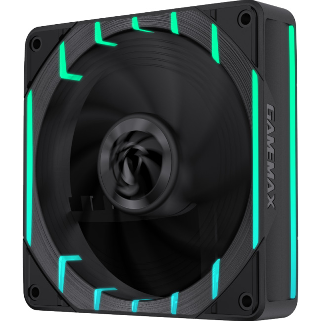 Вентилятор GameMax Tornado T12 ARGB Black Призначення для корпусу