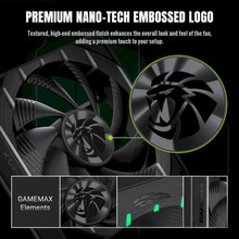 Вентилятор GameMax Tornado T12 ARGB Black