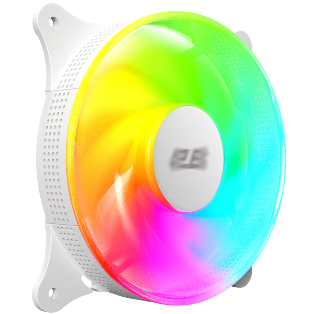 Кулер корпусний 2E GAMING Air Cool ACF120VW-ARGB White Призначення для корпусу