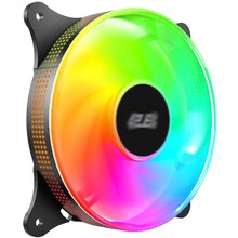 Кулер корпусний 2E GAMING Air Cool ACF120VRB-ARGB reversed Black