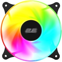 Кулер корпусний 2E GAMING Air Cool ACF120VRB-ARGB reversed Black