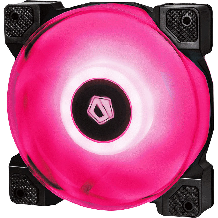

Корпусный кулер ID-COOLING 120 мм (DF-12025-RGB), DF-12025-RGB 120x120x25мм, 4-pin PWM