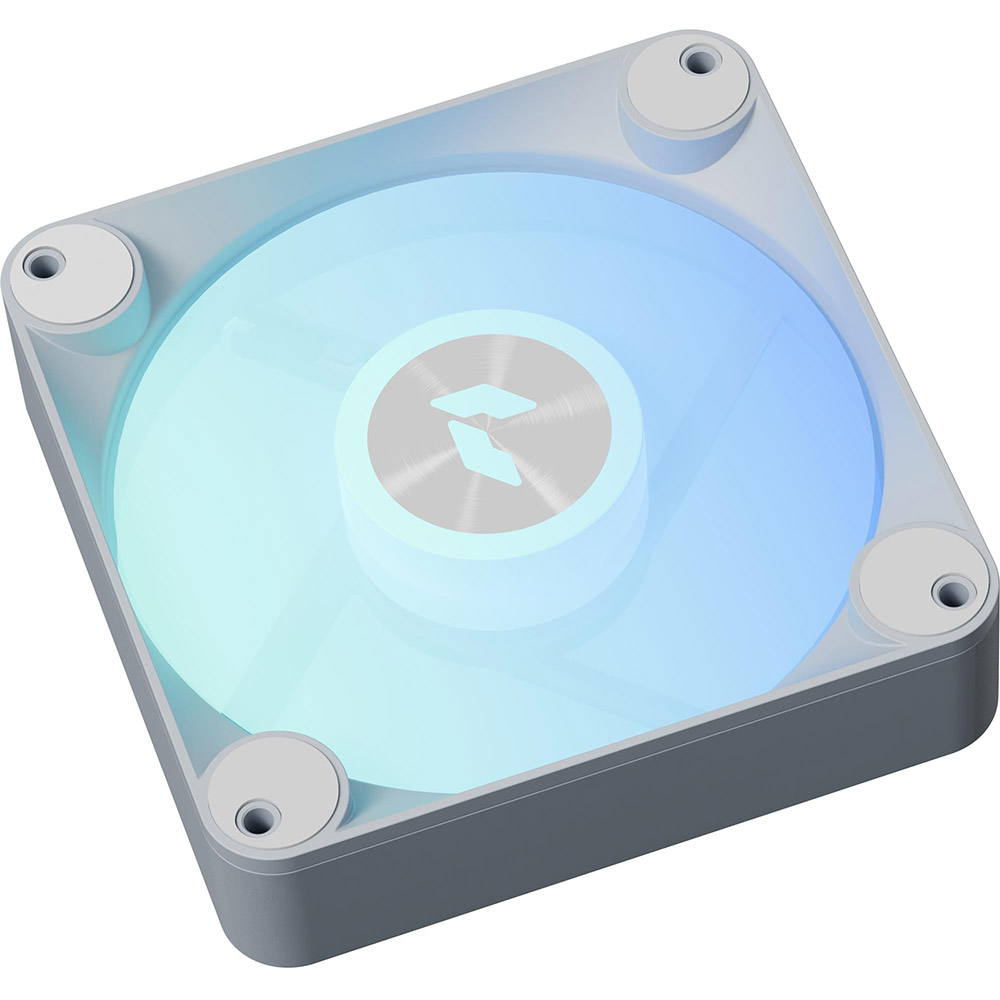 Фото Набір кулерів корпусних APNX FP1-R 120 ARGB White - 3 Pack (APF3-PF11267.21)