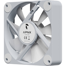 Набір кулерів корпусних APNX FP1-R 120 ARGB White - 3 Pack (APF3-PF11267.21)