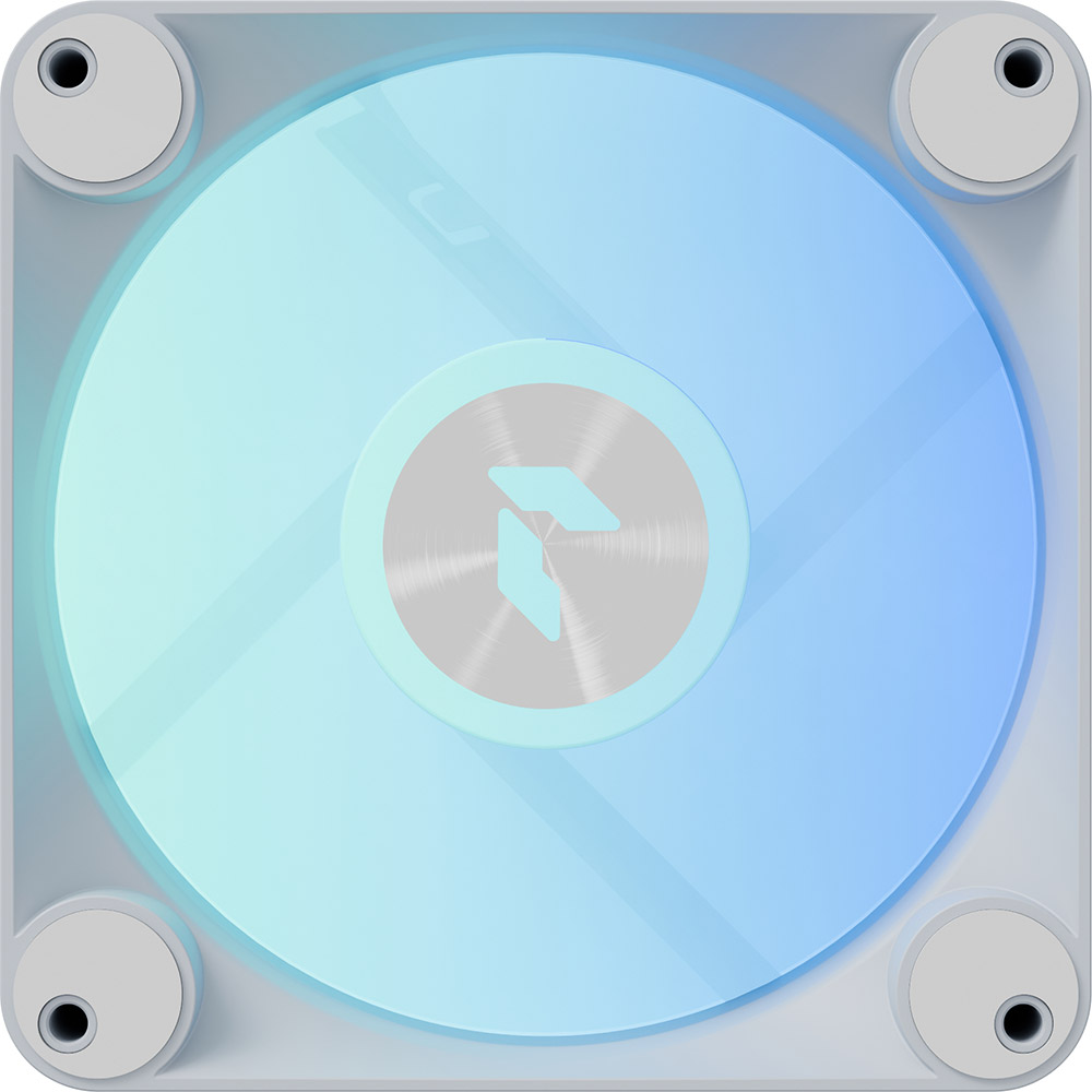 Набір кулерів корпусних APNX FP1-R 120 ARGB White - 3 Pack (APF3-PF11267.21) Призначення для корпусу