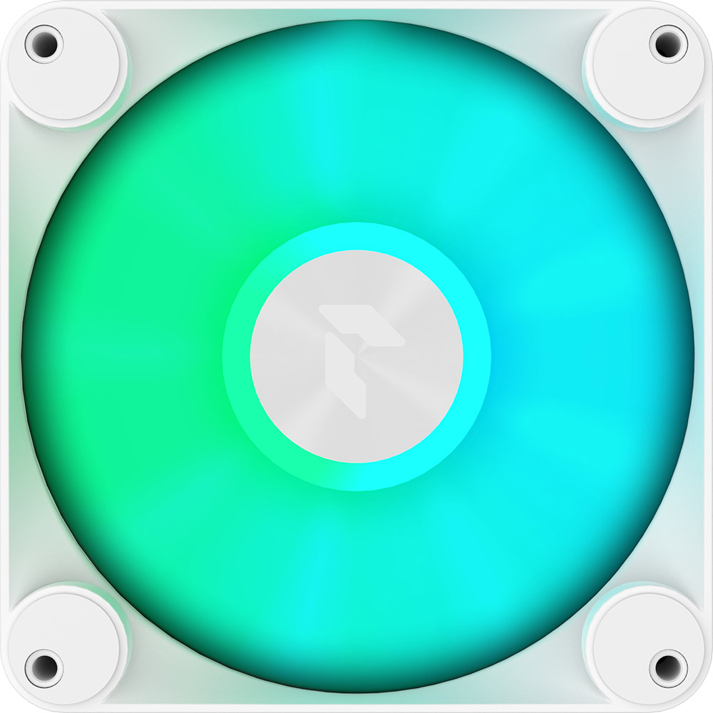 Фото Набор кулеров корпусных APNX FP1-120 ARGB White - 3 Pack (APF3-PF11257.21)