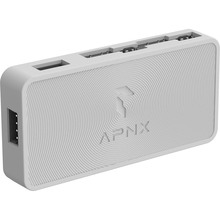 Набор кулеров корпусных APNX FP1-120 ARGB White - 3 Pack (APF3-PF11257.21)
