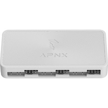Набор кулеров корпусных APNX FP1-120 ARGB White - 3 Pack (APF3-PF11257.21)