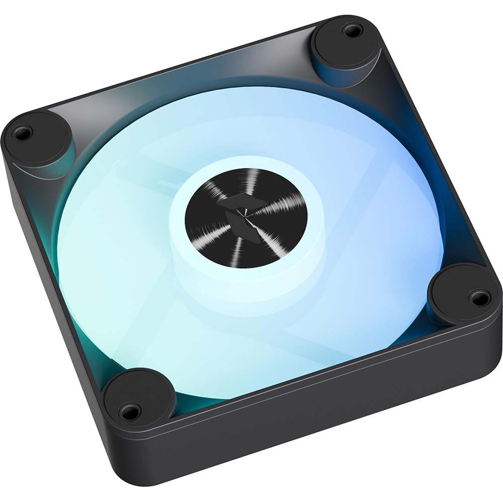 Фото Набор кулеров корпусных APNX FP1-R 120 ARGB Black - 3 Pack (APF3-PF11267.11)