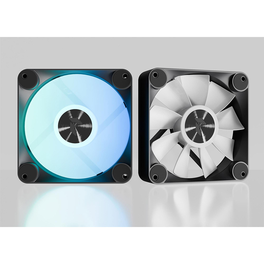 Заказать Набор кулеров корпусных APNX FP1-R 120 ARGB Black - 3 Pack (APF3-PF11267.11)