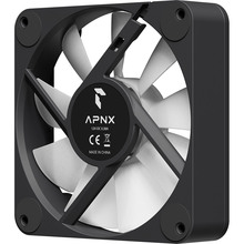 Набор кулеров корпусных APNX FP1-R 120 ARGB Black - 3 Pack (APF3-PF11267.11)