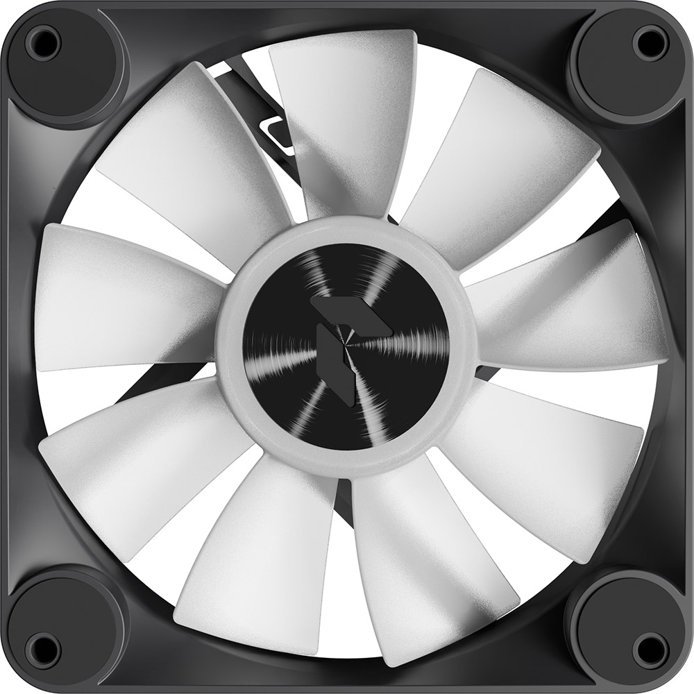 Набор кулеров корпусных APNX FP1-R 120 ARGB Black - 3 Pack (APF3-PF11267.11)