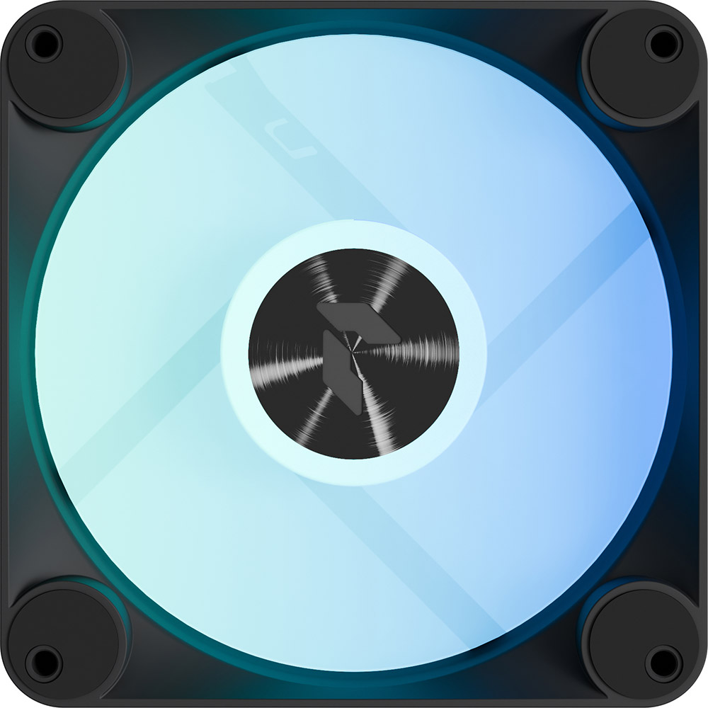 Набор кулеров корпусных APNX FP1-R 120 ARGB Black - 3 Pack (APF3-PF11267.11) Диаметр вентилятора, мм 120