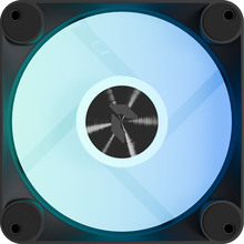 Набор кулеров корпусных APNX FP1-R 120 ARGB Black - 3 Pack (APF3-PF11267.11)