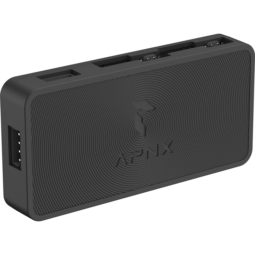 У Фокстрот Набір корпусних кулерів APNX FP1-120 ARGB Black - 3 Pack (APF3-PF11257.11)
