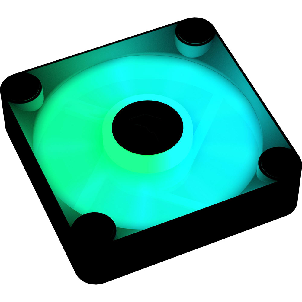 Зображення Набір корпусних кулерів APNX FP1-120 ARGB Black - 3 Pack (APF3-PF11257.11)