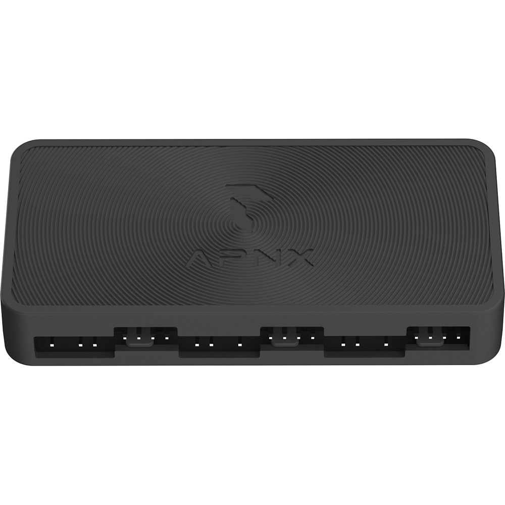 В інтернет магазині Набір корпусних кулерів APNX FP1-120 ARGB Black - 3 Pack (APF3-PF11257.11)