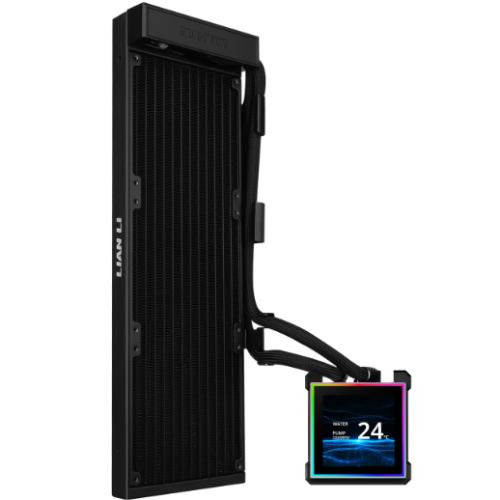 Система водяного охолодження LIAN LI HydroShift II LCD-S 360N FANLESS Black (G89.GHS2LCDS36NB.00)