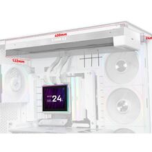 Система водяного охолодження LIAN LI HydroShift II LCD-S 360N FANLESS White (G89.GHS2LCDS36NW.00)