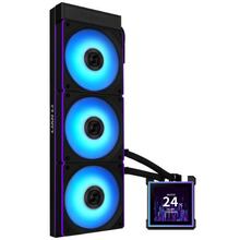 Система водяного охолодження LIAN LI HydroShift II LCD-S 360CL Black (G89.GHS2LCDS36CB.00)