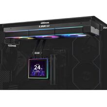 Система водяного охолодження LIAN LI HydroShift II LCD-S 360CL Black (G89.GHS2LCDS36CB.00)