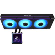 Система водяного охолодження LIAN LI HydroShift II LCD-S 360CL Black (G89.GHS2LCDS36CB.00)