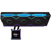 Система водяного охолодження LIAN LI HydroShift II LCD-S 360TL Black (G89.GHS2LCDS36TB.00)