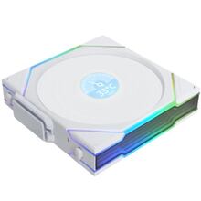 Кулер корпусний LIAN LI UNI Fan TL WIRELESS LCD 120-1 REVERSE White (G99.12RTLLCD1W1W.00)