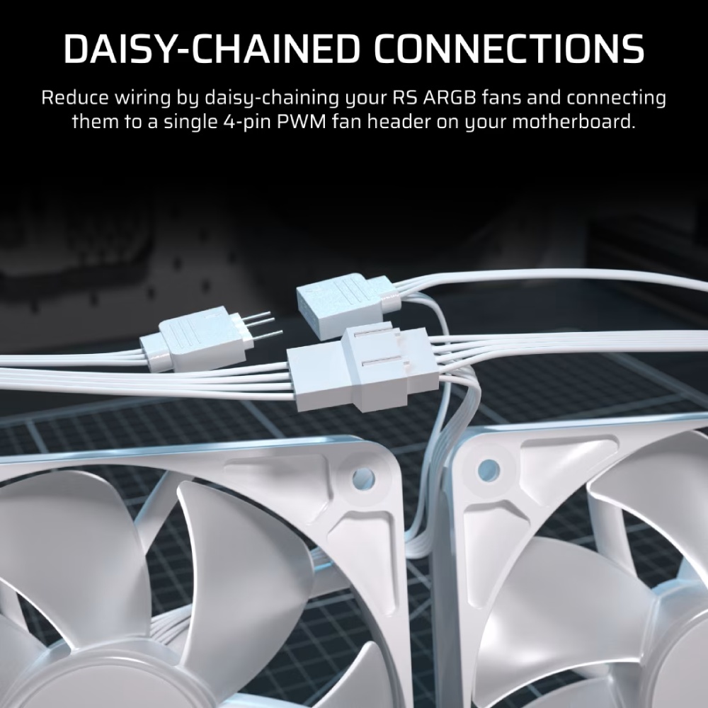 Фото 14 Система водяного охолодження CORSAIR Nautilus 240 RS ARGB White (CW-9060094-WW)