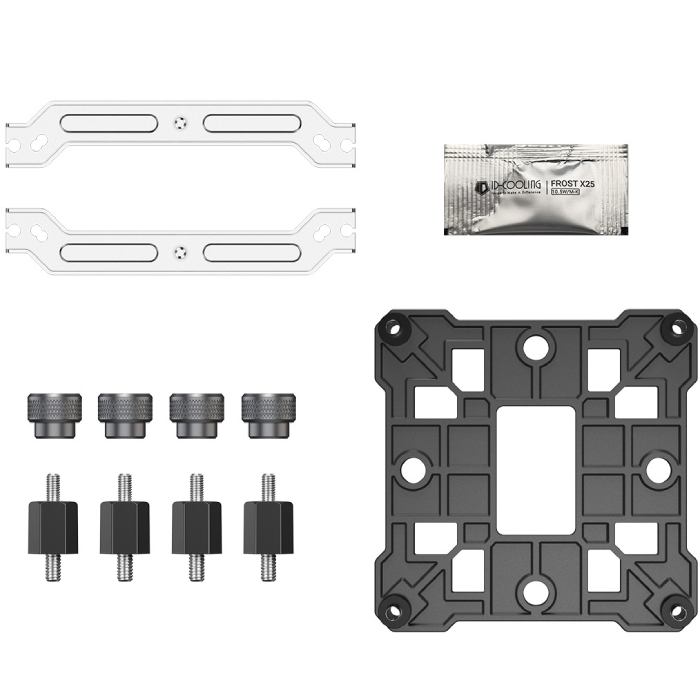 Фото 16 Кулер процессорный ID-COOLING SE-214-XT V2 ARGB Blackм