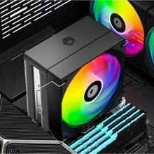 Кулер процессорный ID-COOLING SE-214-XT V2 ARGB Blackм