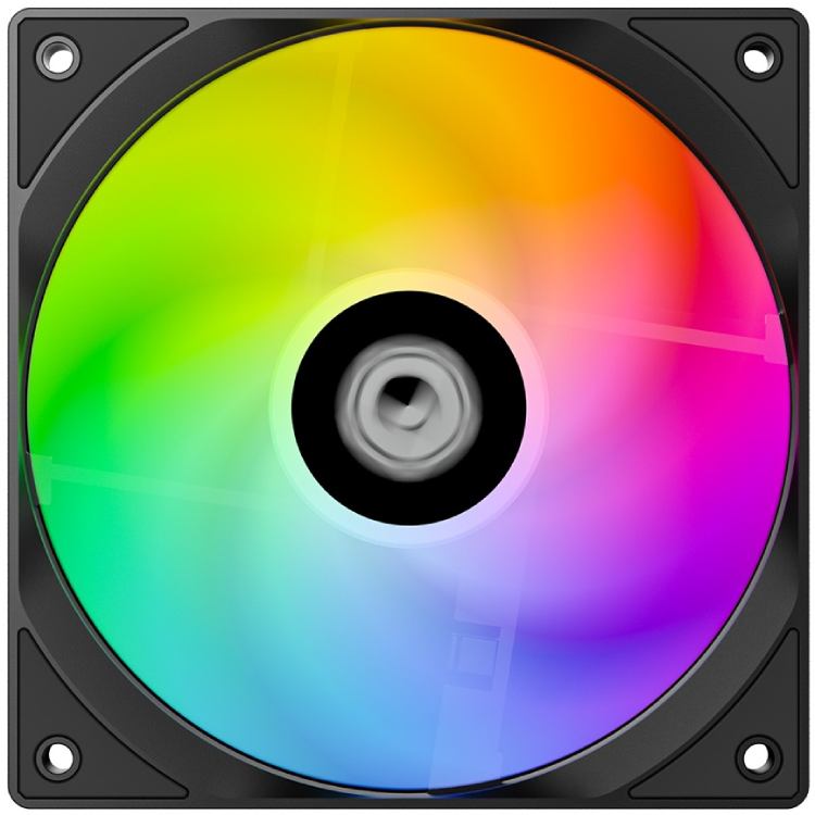 Внешний вид Кулер процессорный ID-COOLING SE-214-XT V2 ARGB Blackм