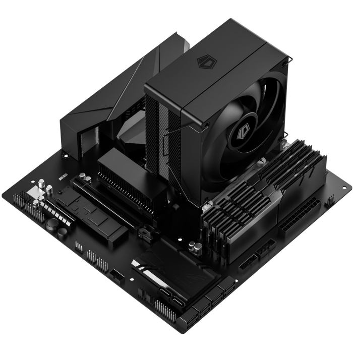 Огляд Кулер процесорний ID-COOLING SE-214-XT V2 Black