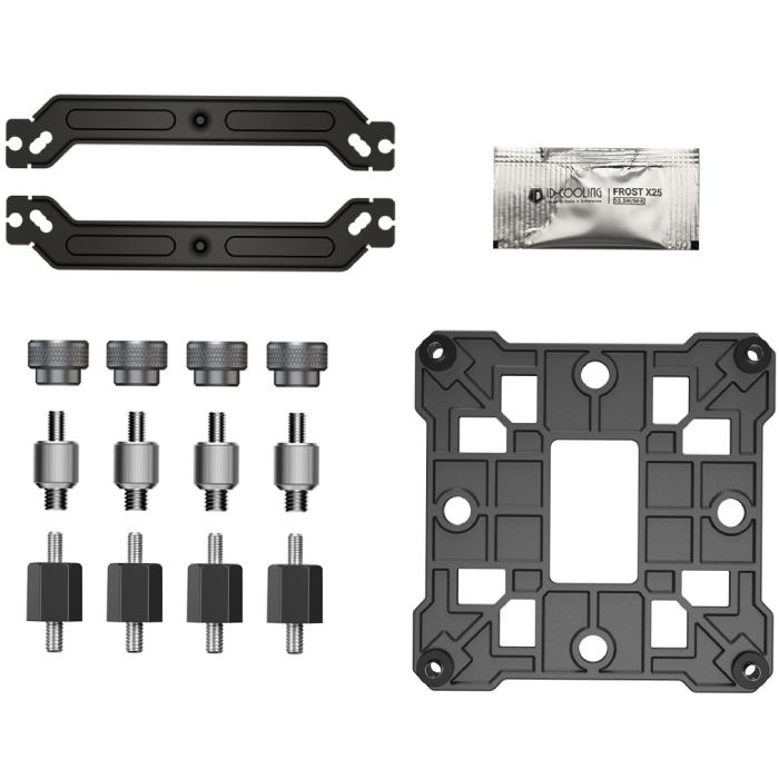 Фото 14 Кулер процесорний ID-COOLING SE-214-XT V2 Black