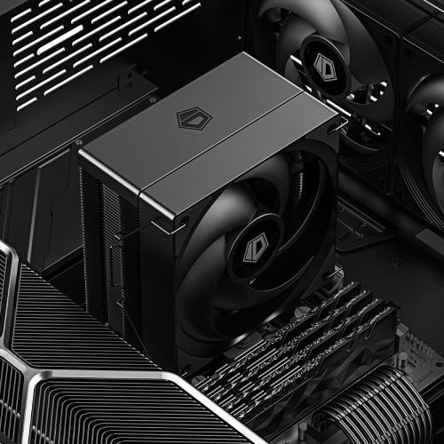 Фото 15 Кулер процесорний ID-COOLING SE-214-XT V2 Black