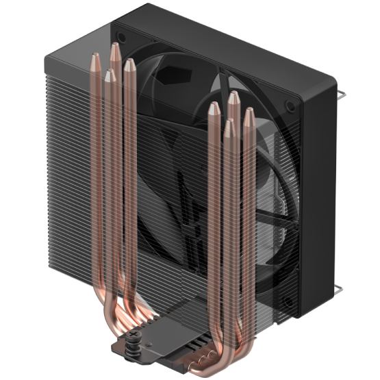 У Фокстрот Кулер процесорний ID-COOLING SE-214-XT V2 Black
