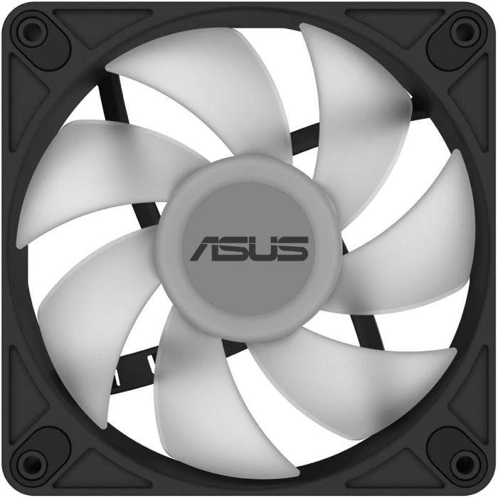 Кулер корпусний ASUS AR120 ARGB Black (90DA00E0-B09000) Діаметр вентиляторав, мм 120