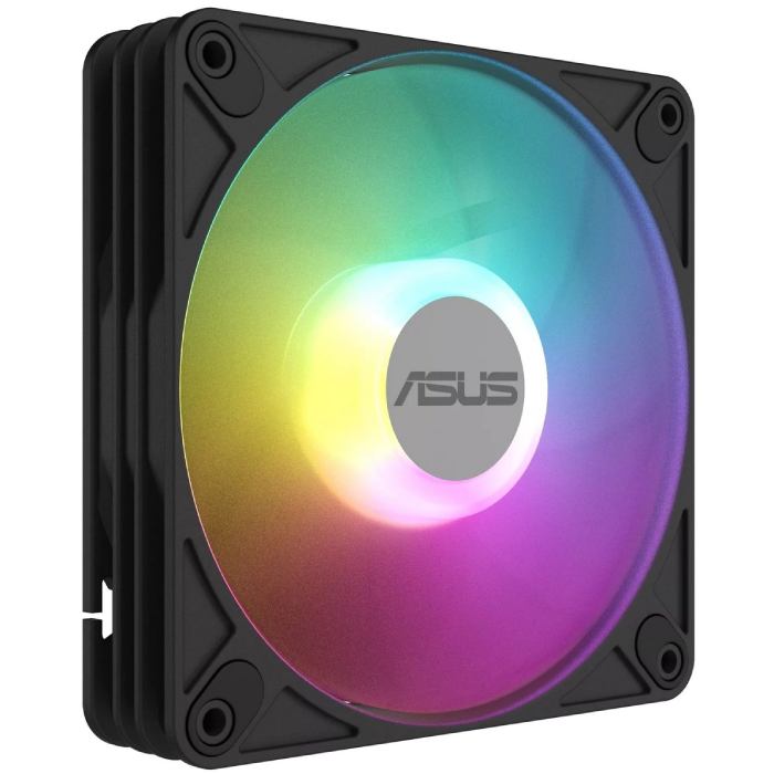 Кулер корпусний ASUS AR120 ARGB Black (90DA00E0-B09000)