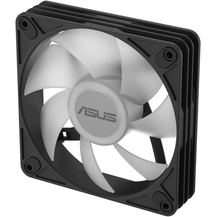 Фото Кулер корпусний ASUS AR120 ARGB Black (90DA00E0-B09000)