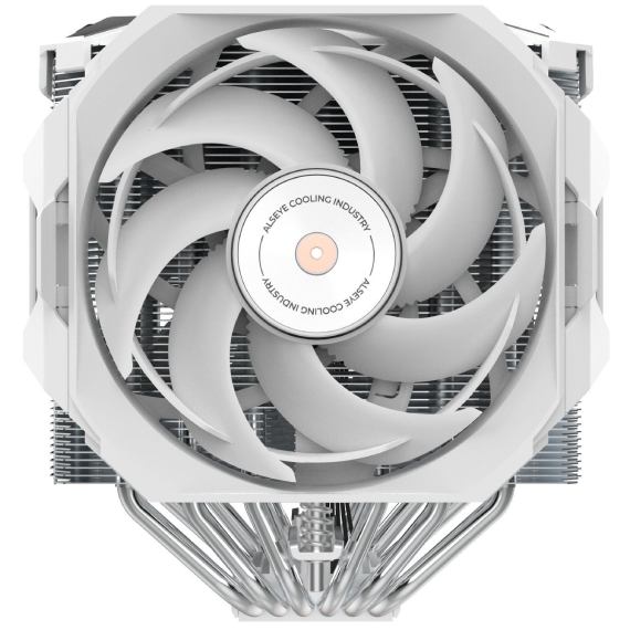 Кулер процесорний ALSEYE i600 Pro-W White (AS.01.10.0017) Для сокета LGA1800