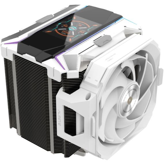 Кулер процесорний ALSEYE i600 Pro-W White (AS.01.10.0017)