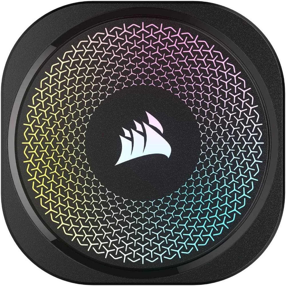 Фото Система водяного охлаждения CORSAIR Nautilus 360 RS ARGB Black (CW-9060093-WW)