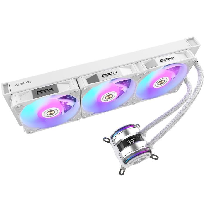 Система водяного охолодження ALSEYE i360-W White (AS.02.08.0002) Для сокета LGA1156