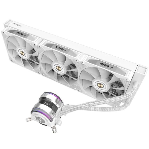 Система водяного охолодження ALSEYE i360-W White (AS.02.08.0002) Призначення для процесора