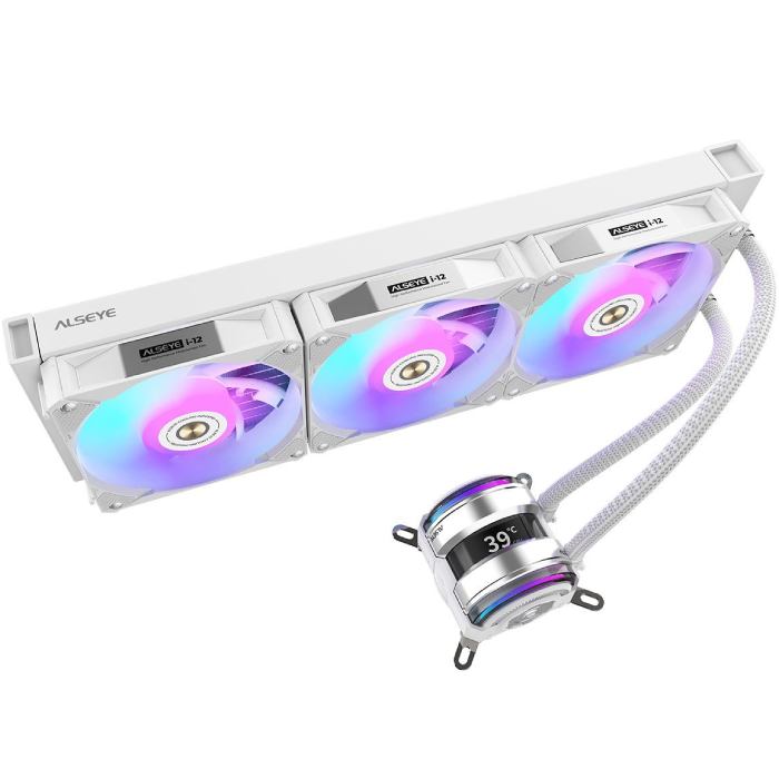 Система водяного охлаждения ALSEYE i360-W-SE White (AS.02.08.0014) Назначение для процессора