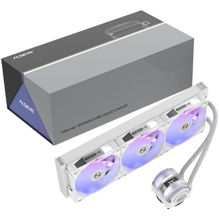 Система водяного охлаждения ALSEYE i360-W-SE White (AS.02.08.0014) Для сокета LGA1150