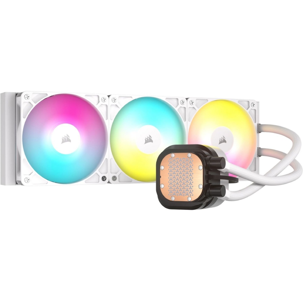 Система водяного охолодження CORSAIR Nautilus 360 RS ARGB White (CW-9060095-WW) Призначення для процесора
